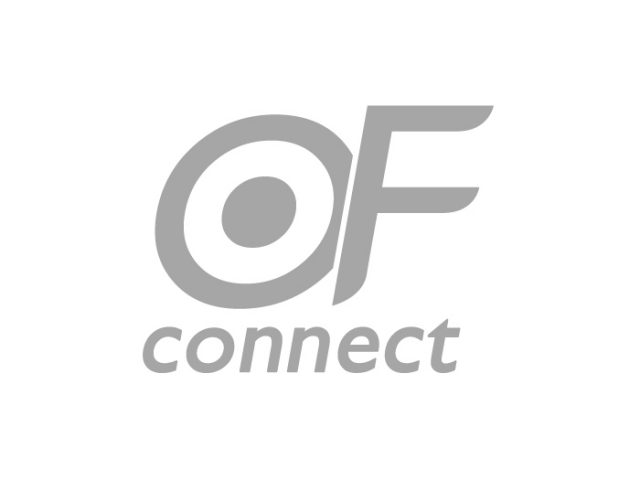 ロゴ：O-&-Fコネクト