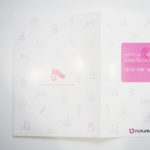 ハンドメディカル株式会社 紙製ポケット付きフォルダ