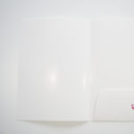 ハンドメディカル株式会社 紙製ポケット付きフォルダ