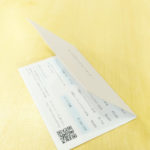 コメルス様　2つ折りショップカード