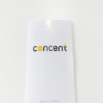 株式会社こんせんと様　会社案内3つ折りパンフレット