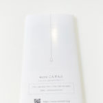 株式会社こんせんと様　会社案内3つ折りパンフレット