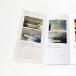 株式会社こんせんと様　会社案内3つ折りパンフレット