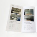 株式会社こんせんと様　会社案内3つ折りパンフレット