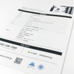 社会保険労務士事務所ウィスト様　事業案内パンフレット