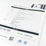 社会保険労務士事務所ウィスト様　事業案内パンフレット