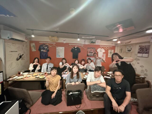 第十二期決起会