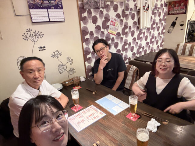 第十二期決起会