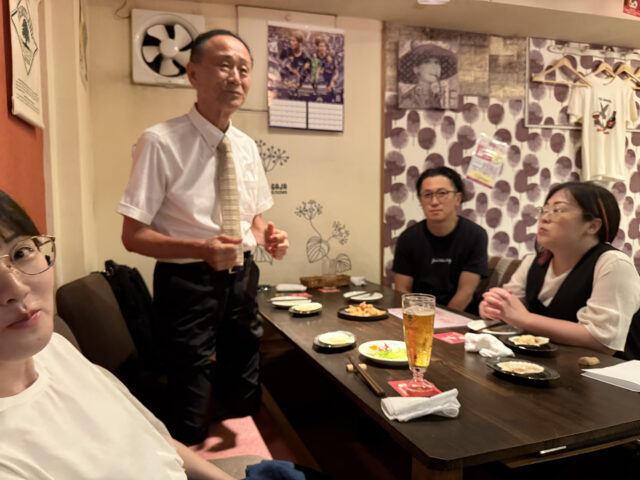 第十二期決起会