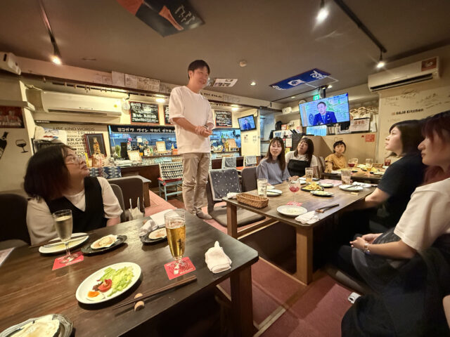 第十二期決起会