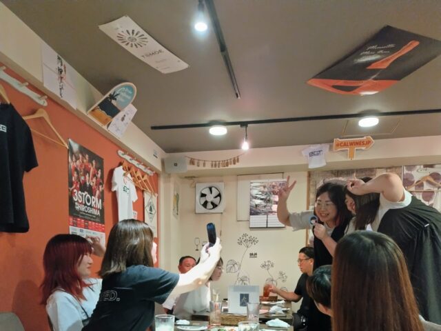 第十二期決起会