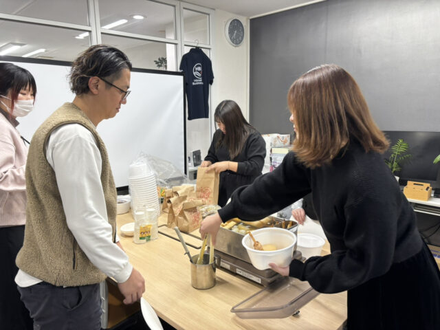 秋のおでんパーティー2025