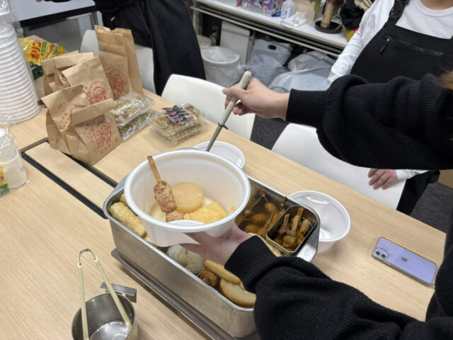 秋のおでんパーティー2025