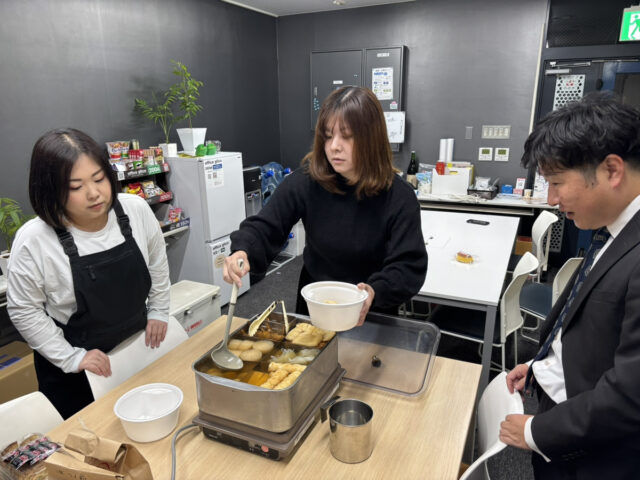 秋のおでんパーティー2025