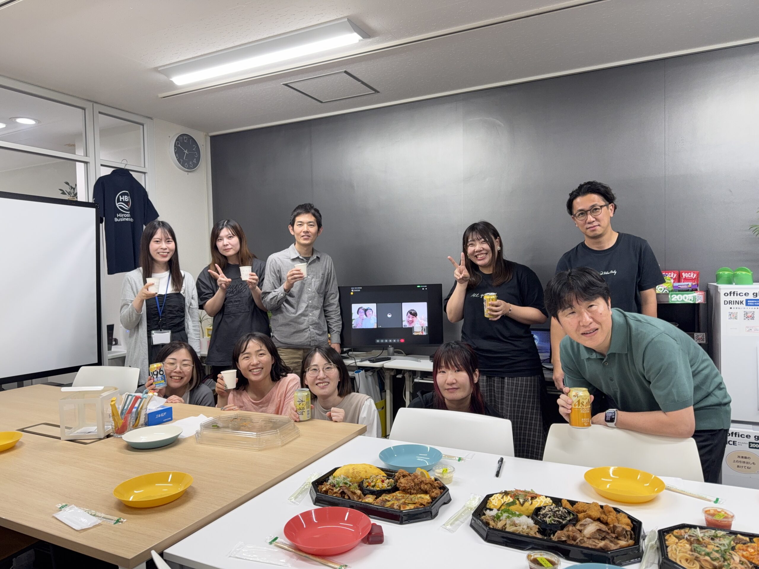 株式会社リコネクト_尾田さん歓迎会