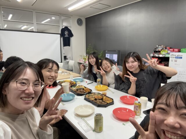 株式会社リコネクト_尾田さん歓迎会